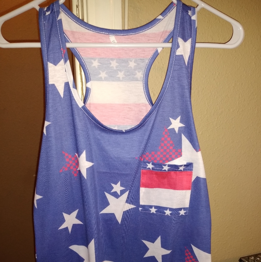 🇺🇲 Patriotic Tank Top